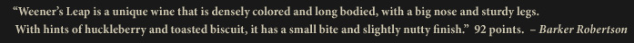 weener leap quote